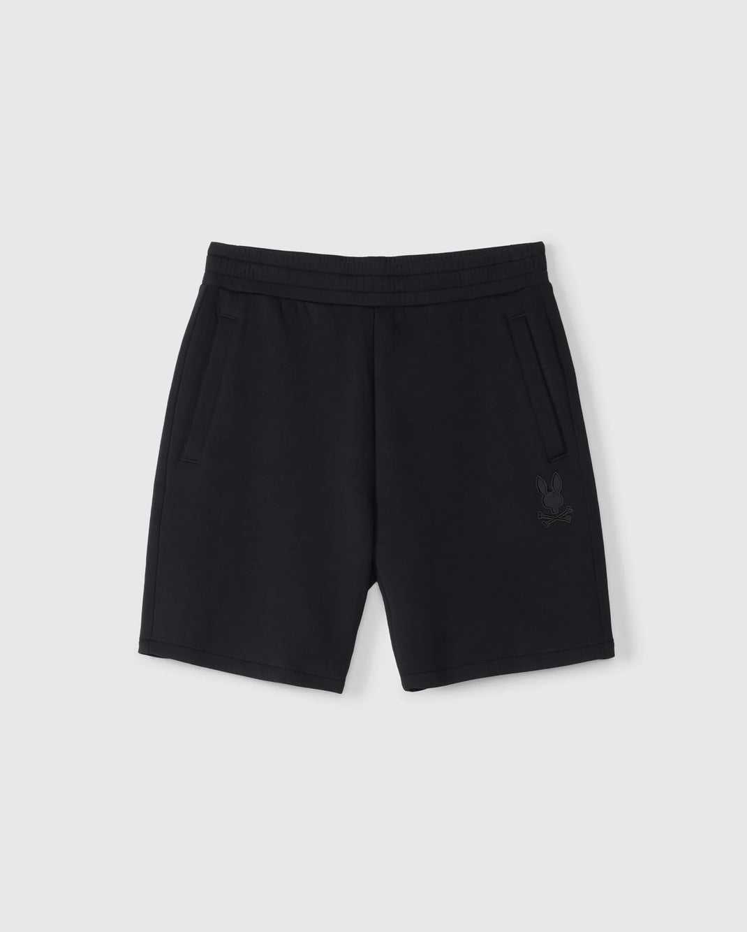 Short Psycho Bunny Lyons Sweatshort Noir Enfant | SPD-41655365